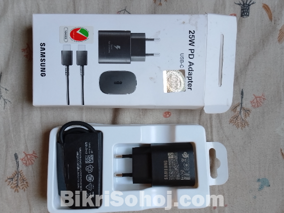 Samsung original charger 25 wt